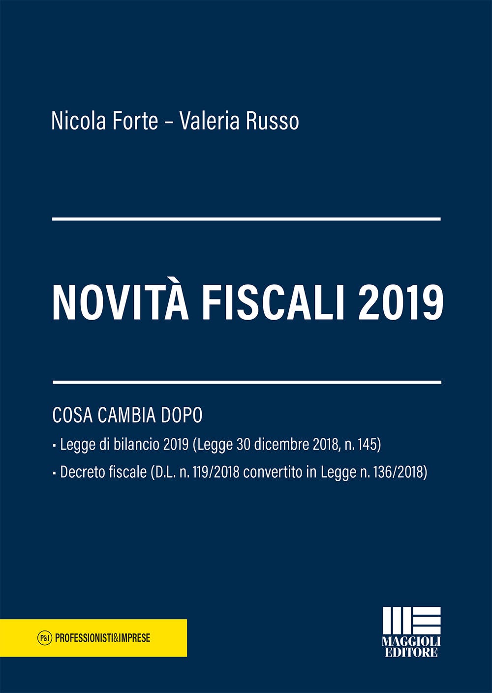 Novità fiscali 2019