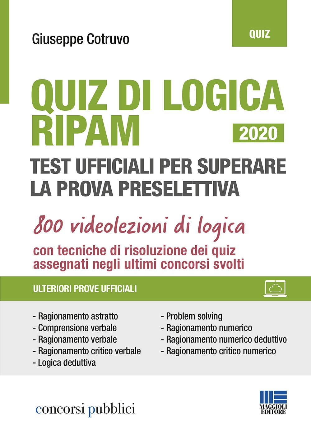 Quiz di Logica RIPAM - Test ufficiali per superare la prova preselettiva