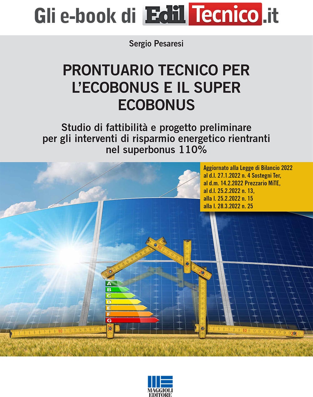 Prontuario tecnico per l’ecobonus e il super ecobonus - e-Book in pdf