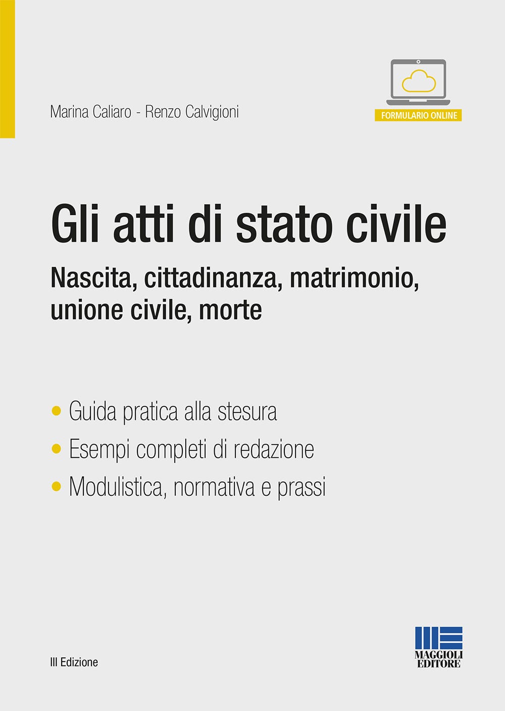 Gli atti di stato civile