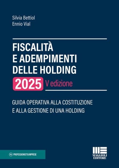 Fiscalità e adempimenti delle Holding 2025