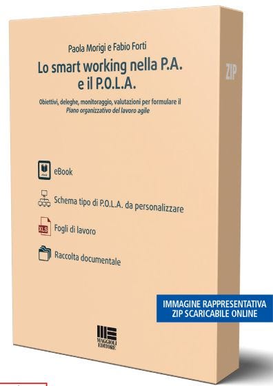 Lo smart working nella P.A. e il P.O.L.A. - Pacchetto scaricabile