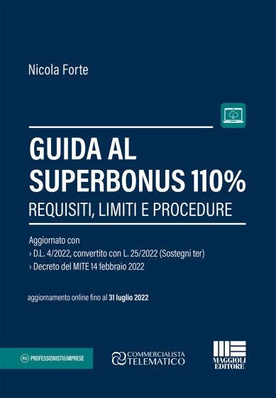 Guida al Superbonus 110%