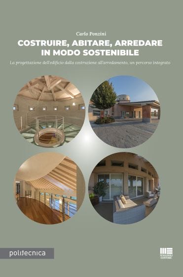 Costruire, abitare, arredare in modo sostenibile