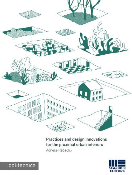 Practices and design innovations for the proximal urban interiors - e-Book in pdf
