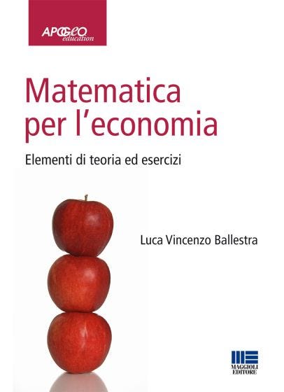 Matematica  per l'economia