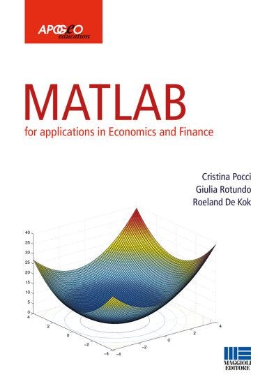 Matlab - for applications in Economics and Finance