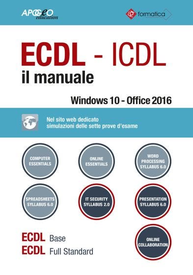 ECDL - ICDL Il Manuale