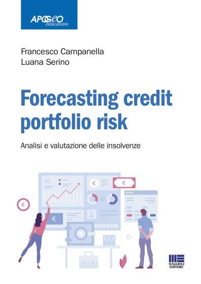 Forecasting credit portfolio risk