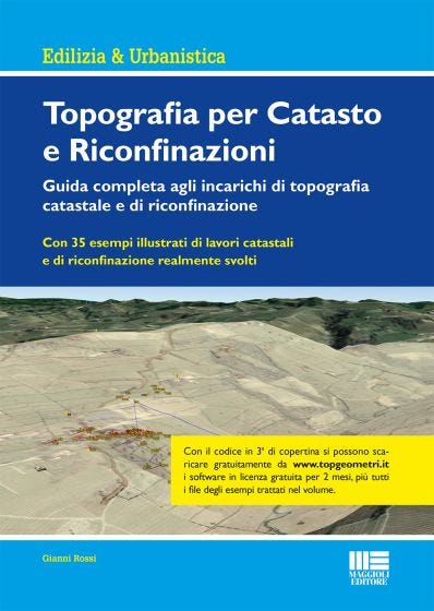 Topografia per Catasto e Riconfinazioni