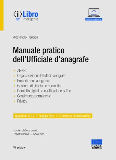 Manuale pratico dell’Ufficiale d’anagrafe