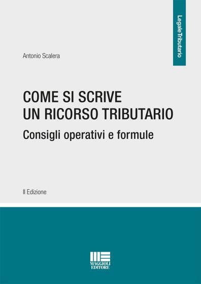 Come si scrive un ricorso tributario
