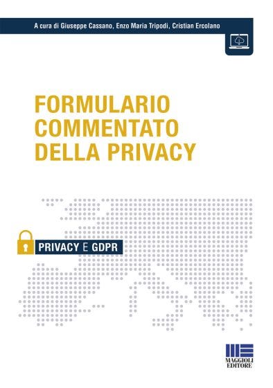 Formulario commentato della privacy