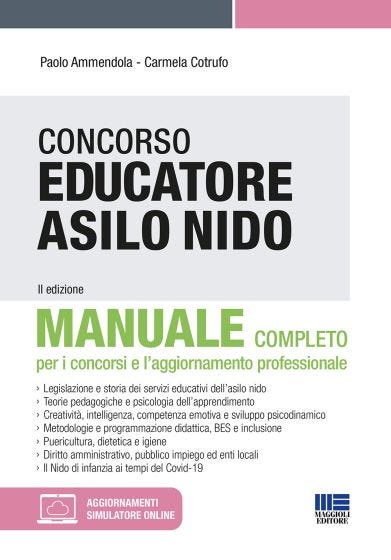 Concorso Educatore Asilo Nido