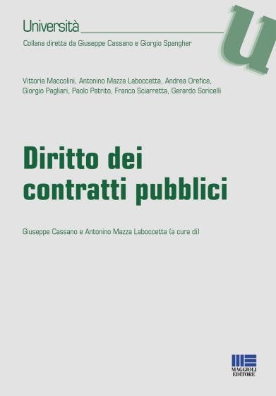 Diritto dei contratti pubblici