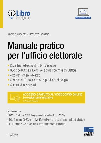 Manuale pratico per l’ufficio elettorale