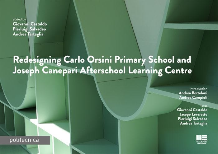 Redesigning Carlo Orsini Primary School and Joseph Canepari Afterschool Learning Centre