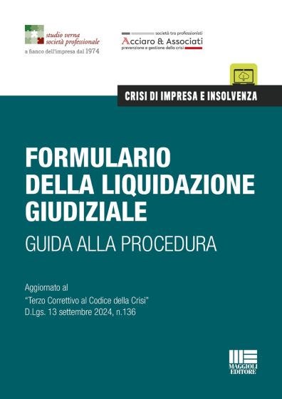 Formulario della liquidazione giudiziale 