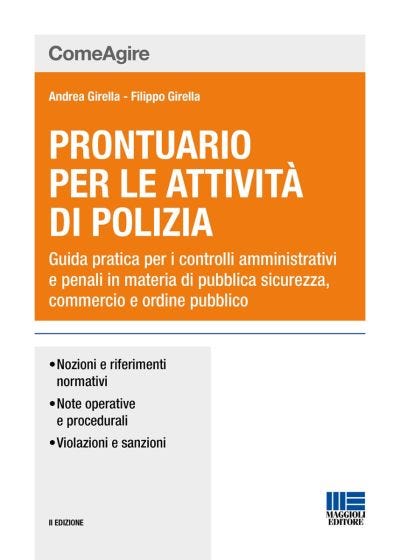 Prontuario per le attività di Polizia