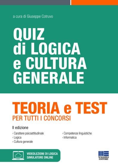 Quiz di Logica e cultura generale