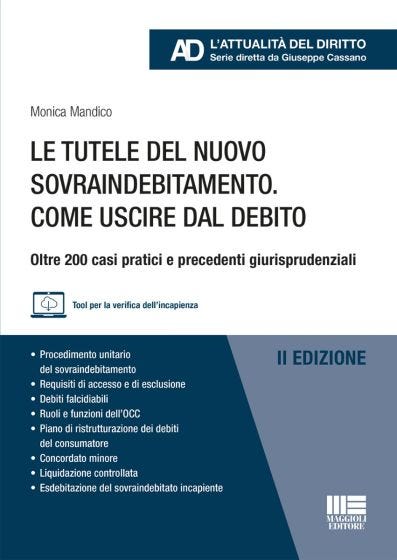 Le tutele del nuovo sovraindebitamento. Come uscire dal debito