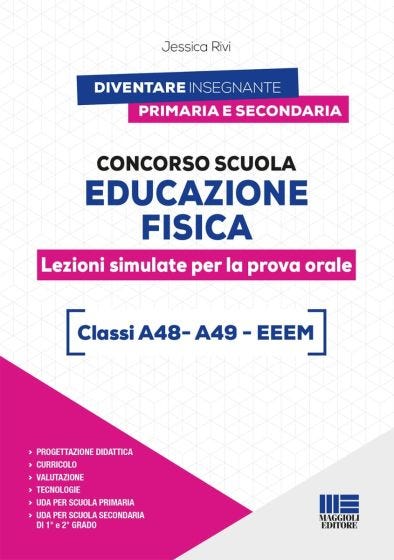 Concorso Scuola Educazione Fisica