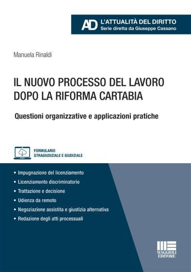 Il nuovo processo del lavoro dopo la Riforma Cartabia