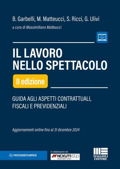 Il lavoro nello spettacolo