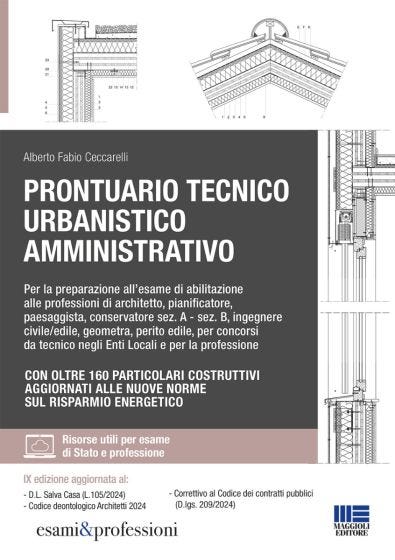 Prontuario tecnico urbanistico amministrativo