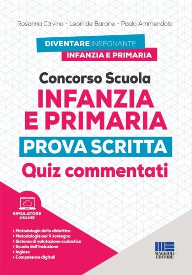 Concorso Scuola Infanzia e Primaria - Prova scritta