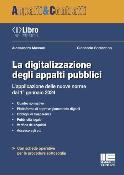 La digitalizzazione degli appalti pubblici