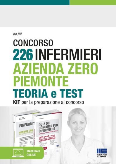Concorso 226 Infermieri Azienda Zero Piemonte - KIT