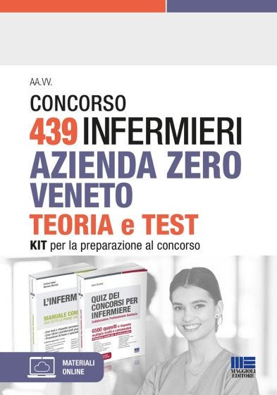 Concorso 439 infermieri Azienda Zero Veneto - KIT
