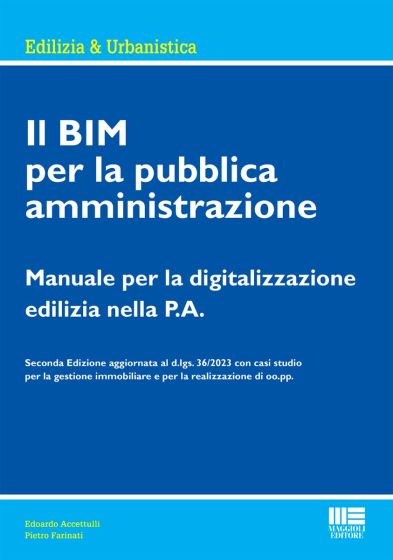 Il BIM per la pubblica amministrazione