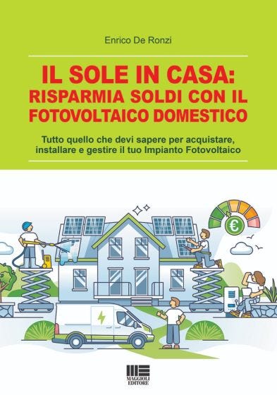 Il sole in casa: risparmia soldi con il fotovoltaico domestico
