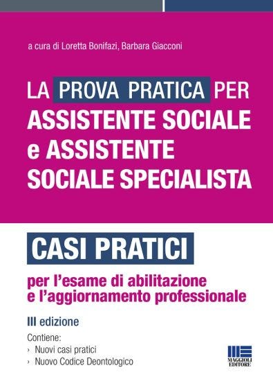 La prova pratica per Assistente sociale e Assistente sociale specialista