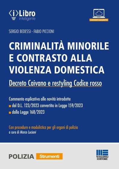 Criminalità minorile e contrasto alla violenza domestica