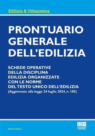 Prontuario generale dell'edilizia 
