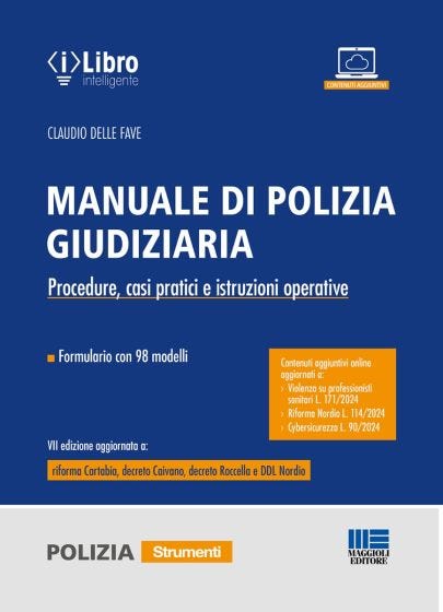 Manuale di Polizia Giudiziaria
