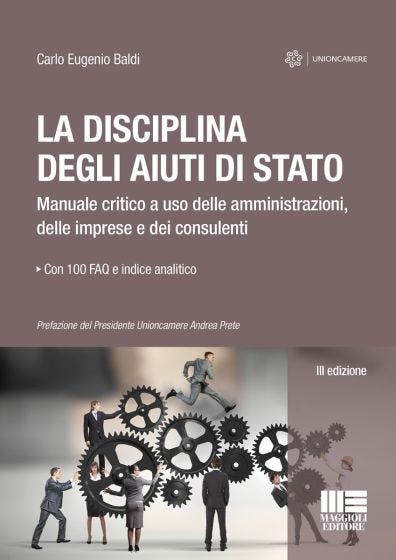 La disciplina degli aiuti di Stato