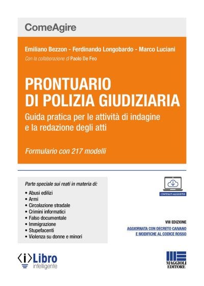 Prontuario di Polizia Giudiziaria