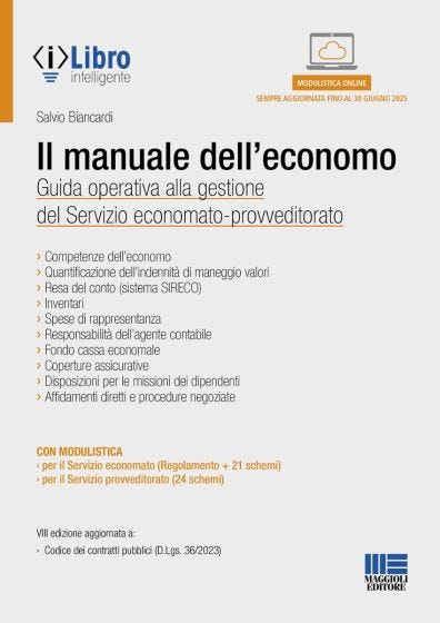 Il manuale dell’economo