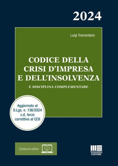 Codice della crisi d'impresa e dell'insolvenza 