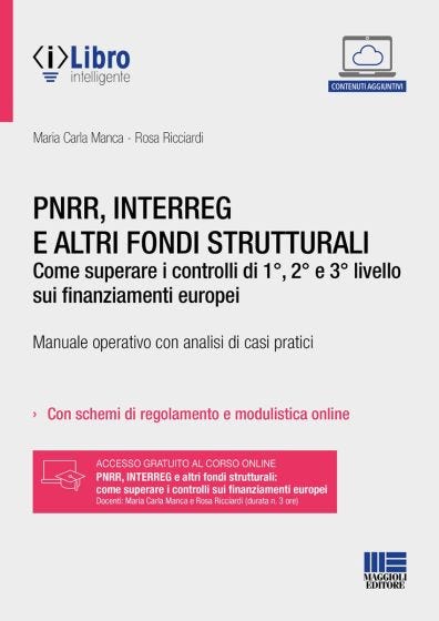 PNRR, INTERREG e altri fondi strutturali