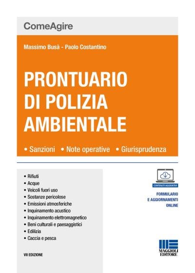 Prontuario di Polizia ambientale