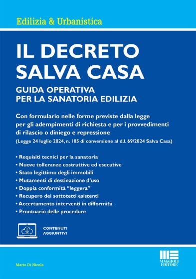 Il Decreto Salva Casa