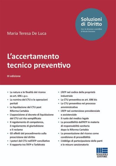 L’accertamento tecnico preventivo