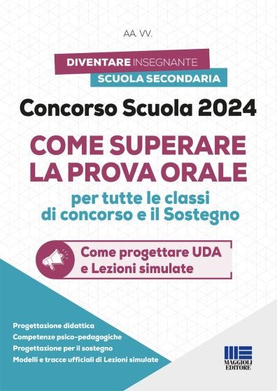 Concorso Scuola PNRR 2 - Come superare la prova orale. Conforme al bando di 19.032 posti