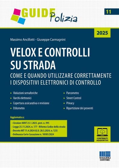 Velox e controlli su strada