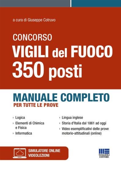Concorso Vigili del Fuoco - 350 operatori
